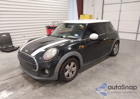 2016 Mini Hardtop Cooper из США, поврежденный, VIN WMWXP5C51G2D13720